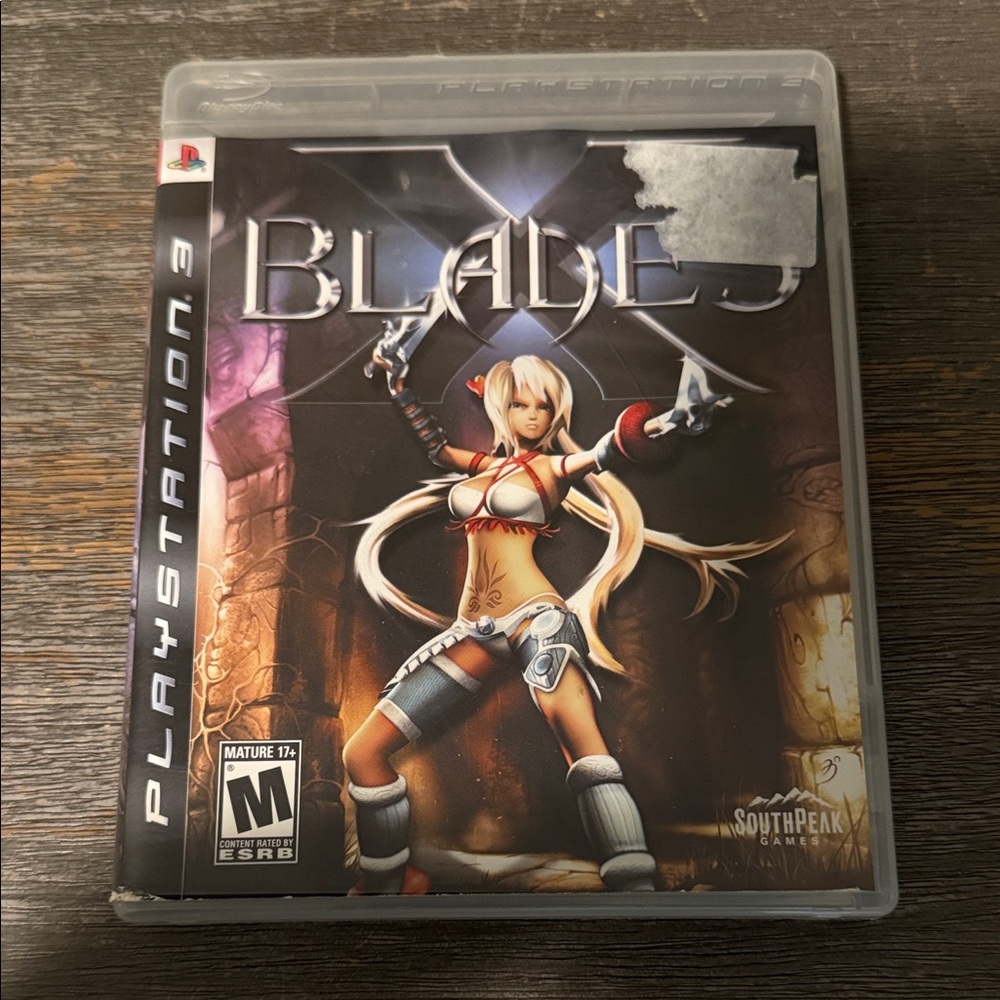 Blades for PlayStation 3 - Black Case